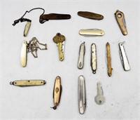 (15) Vintage Folding Pocket Knives