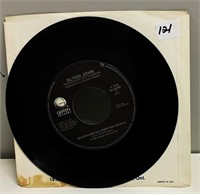 Elton John "Highlander" Record (7")