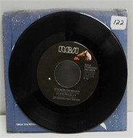 Elvis Presley "It's Now Or Never" Record (7")