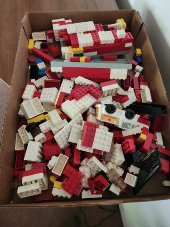 Assorted Legos