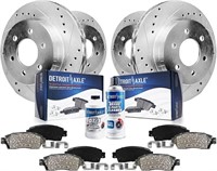 Detroit Axle - Front Brake Kit for 4WD Ford