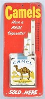 CAMELS CIGARETTE TIN THERMOMETER