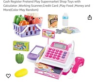 Cash Register Pretend Play Supermarket