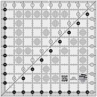 Creative Grids Quilt Ruler 16-1/2in Square