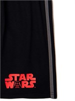 Sz 6 Black/Red Star Wars Boys Shorts A14