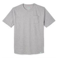 2pk Sz XL Walls Lt Grey Short Sleeve T-Shirt A14