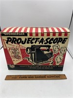 Vintage Brumberger 'Project-A-Scope' Image Photo