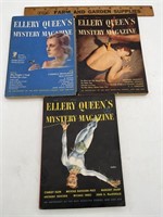 1950’s  ELLERY QUEEN Mystery Digest Magazine