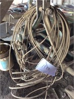 Long length of heavy cable