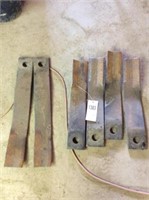 4-22” & 2-27 1/2” batwing mower blades