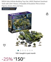 MEGA Halo Infinite Building Toys Set