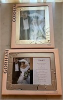 Pair of Gorham Amore Silverplate Picture Frames