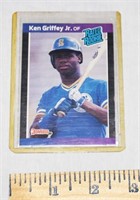 1989 DONRUSS #33 KEN GRIFFEY JR. BASEBALL CARD