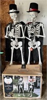 Animated Skeleton Duet