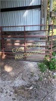 Front Cattle Gate 6’ For Trailer