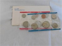 1979 two mint uncirculated sets, in envelopes