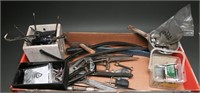 Collection of Hand Tools & Accessories +