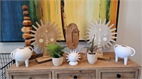 9PC DECOR ITEMS