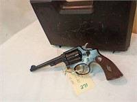 S&W 6 shooter 32-20 revolver W/case