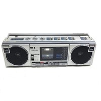 Vintage Radio Boombox '80s Toshiba Slimline RT-SF5