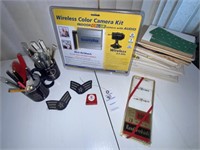 SecurityMan Wireless Color Camera Kit