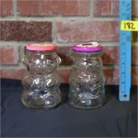 2 Kraft VTG jelly jars