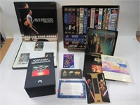 Star Wars/Star Trek + Others VHS Lot