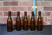 75th Anniversary Coca-Cola bottles