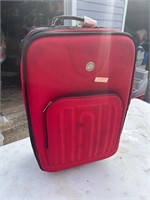 Red Suitcase