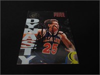 Mark Price Signed Trading Card RCA COA