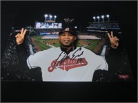 Edwin Encarnacion Signed 8x10 Photo RCA COA