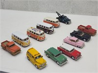 Kinsmart Diecast Toy Cars Approx 5" L