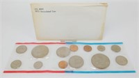 1973 U.S. Mint Set - Eisenhower Dollars Only