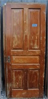 6 panel door- 6 doors