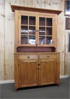 Early Waterloo County Flat to Wall Cupboard