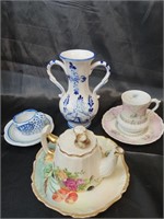 Antique Porcelain Fine China Bundled