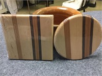 Hardwood Cutting Boards