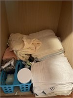 Bathroom towels, and miscellaneous