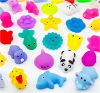 20 Pcs Mochi Squishy Toys Party Favors for Kids, M