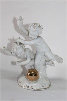 German Porcelain Figure Group,