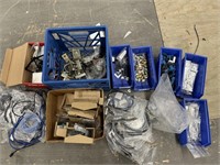 Large Lot: Connectors Parts Hardware