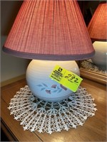 SMALL TABLE LAMP 16 IN