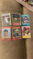 1970s and 60s vintage football lot