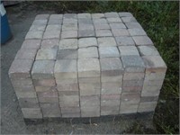 (380) Brick Pavers 6 x 6 Inch  (Remote Location))