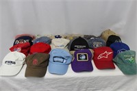 Collection of Vintage Baseball Caps