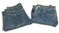 (2) Kirkland Men's 32×32 Jeans