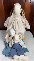 BUNNY COLLECTION W/ DOLL CHAIR