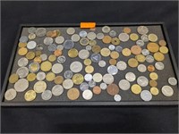 110 different world coins