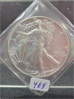 1988 SILVER EAGLE