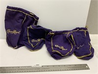 Lot Of Purple Royal Crown Bags